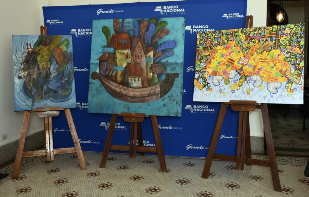 Concursos de Arte Banconal 2026, Banco Nacional de Panamá, arte panameño, Javier Carrizo, cultura Panamá, premiación artística, pintores panameños