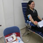 donación de sangre en Chiriquí