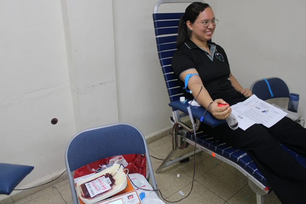 donación de sangre en Chiriquí