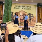 Certamen de canto folclórico en Chepo