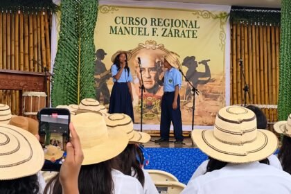 Certamen de canto folclórico en Chepo