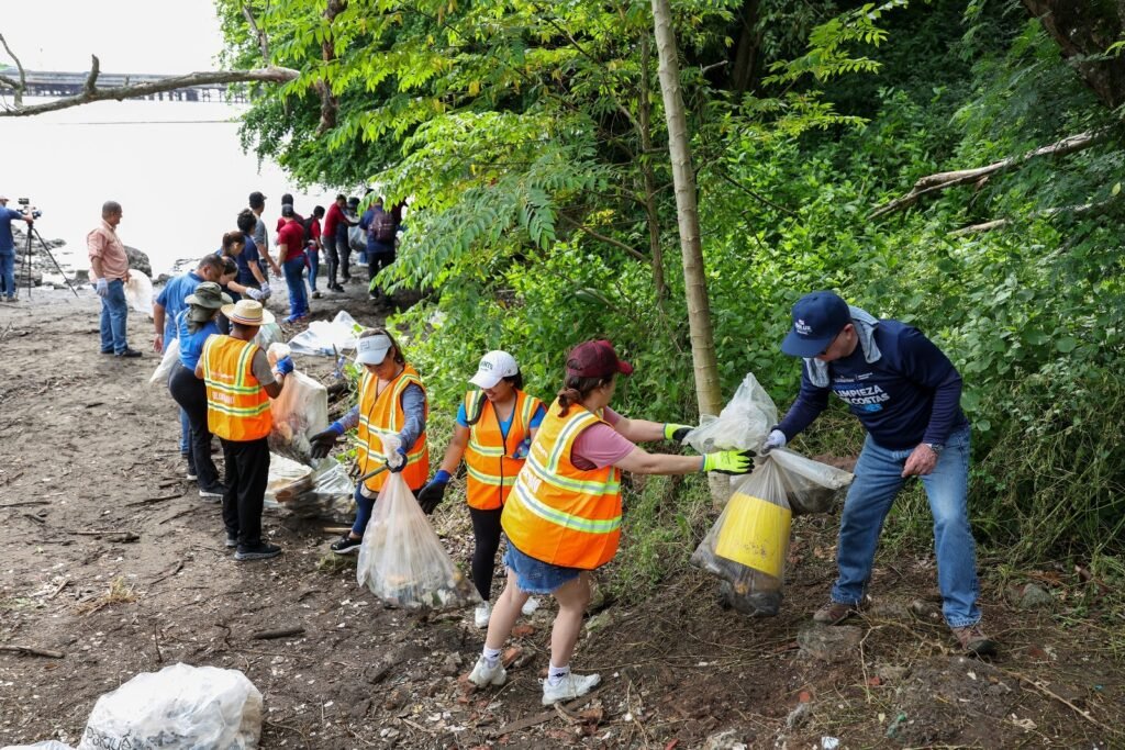 Cientos de voluntarios se unen en la 35ª limpieza nacional de playas en Panamá para retirar desechos de los ecosistemas marinos del país.