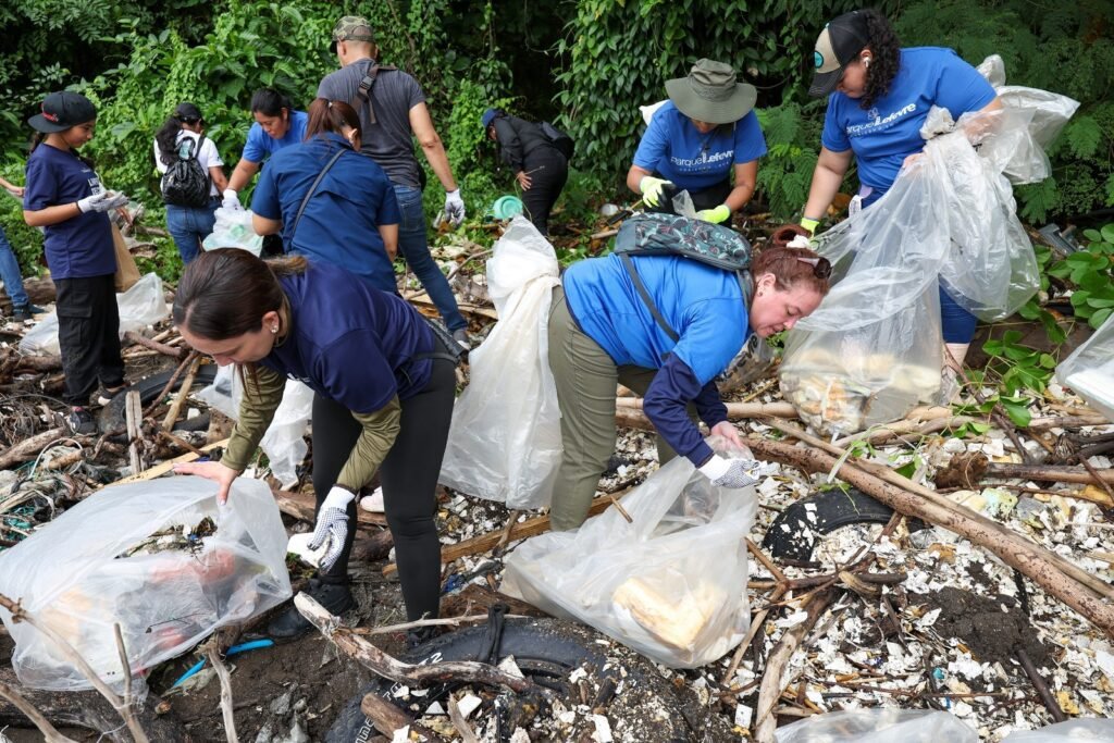 Cientos de voluntarios se unen en la 35ª limpieza nacional de playas en Panamá para retirar desechos de los ecosistemas marinos del país.