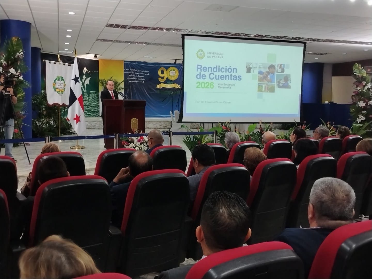Universidad de Panamá producción científica