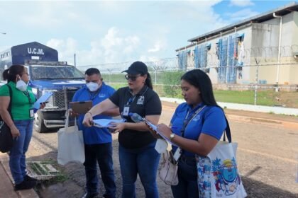 Cárcel de David en Chiriquí