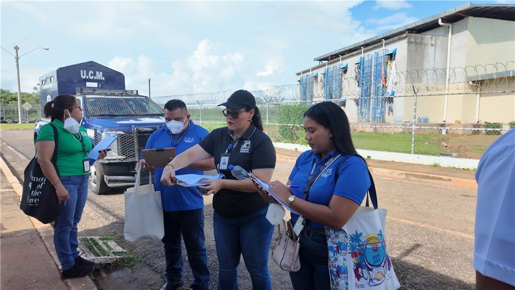 Cárcel de David en Chiriquí