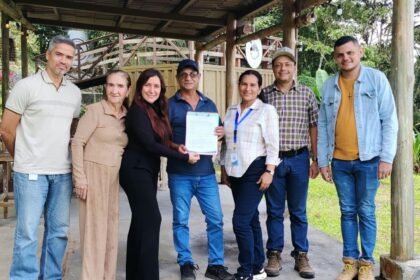 Finca de café en Santa Fe inicia certificación para mercado agroturístico. El proyecto Alto Piedra busca el sello oficial de calidad de la ATP.