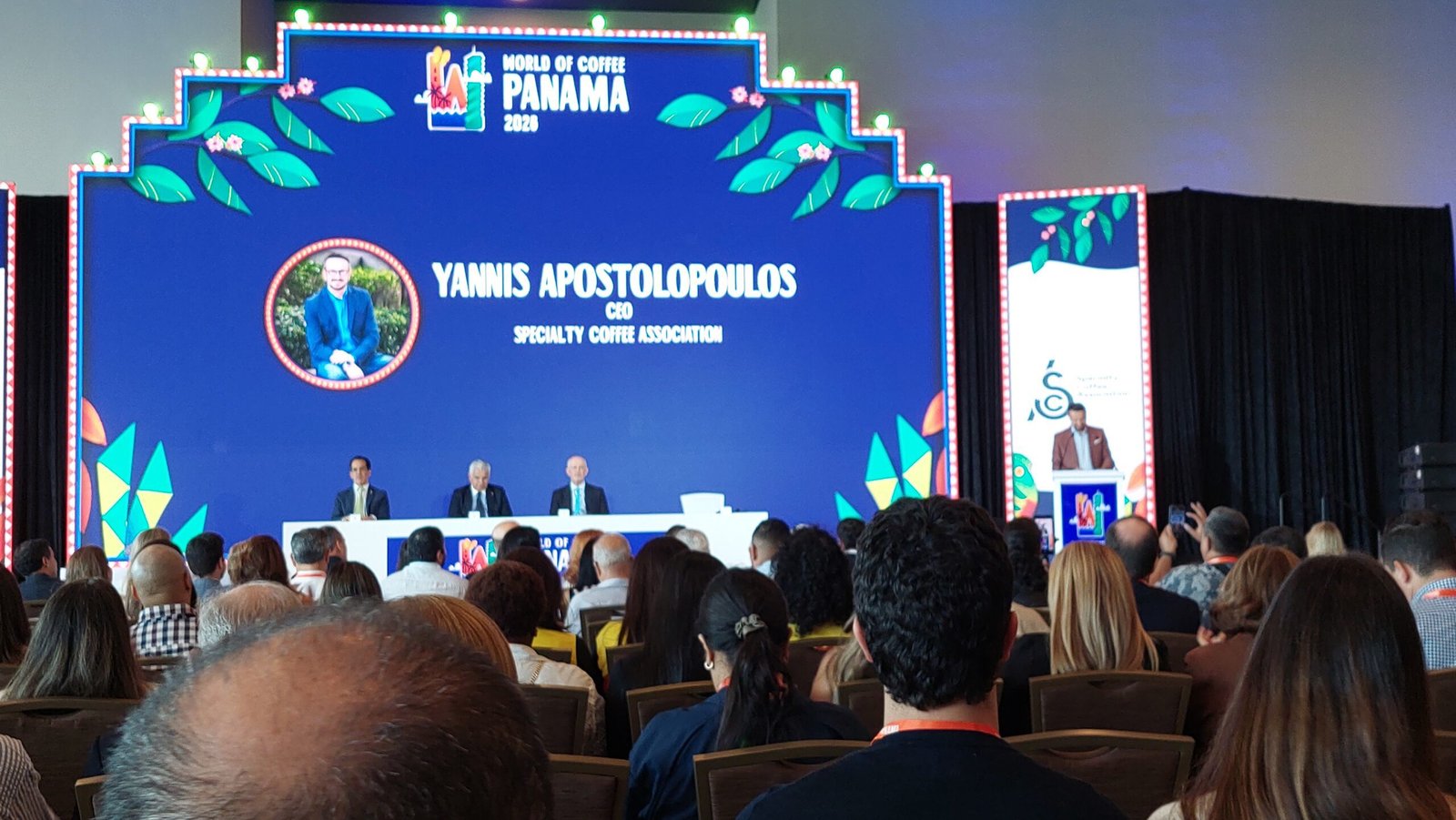World of Coffee 2026 en Panamá