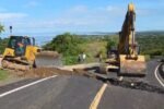carreteras afectadas por sismo en Mariato