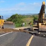 carreteras afectadas por sismo en Mariato