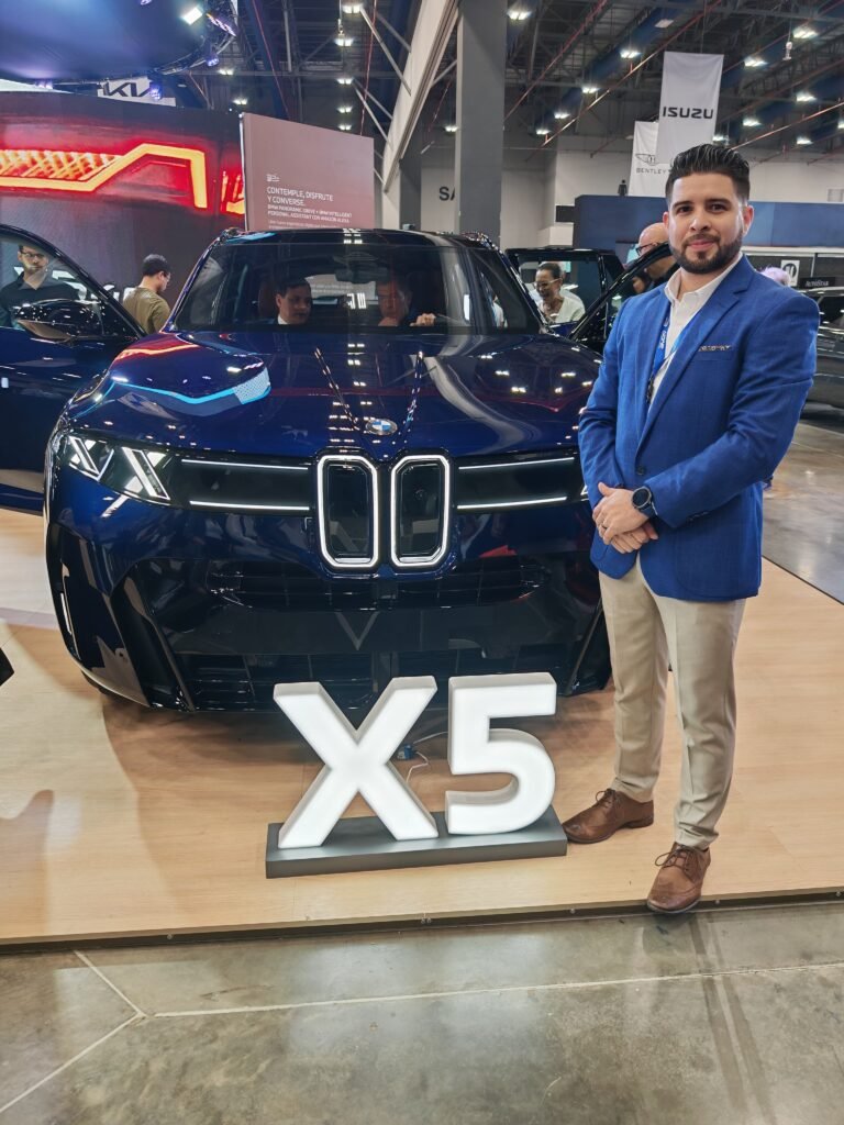nuevo BMW X5 en Panamá