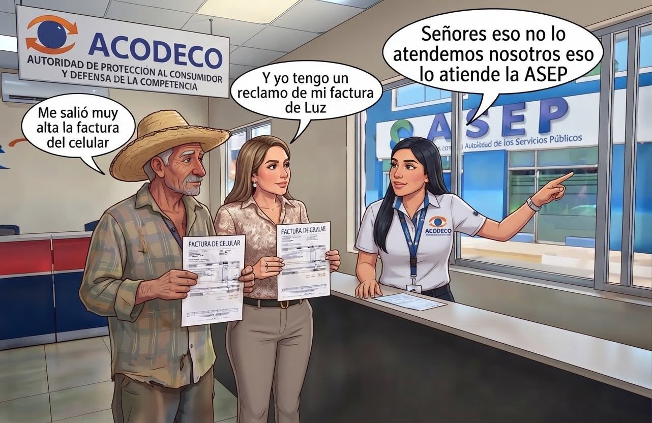 dónde reclamar por servicios públicos en Panamá