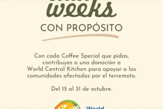 Coffee Weeks con Propósito