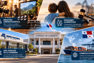 decisiones del Consejo de Gabinete de Panamá