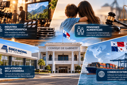 decisiones del Consejo de Gabinete de Panamá