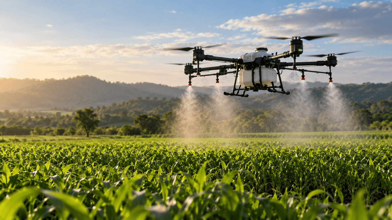 drones agrícolas en Panamá