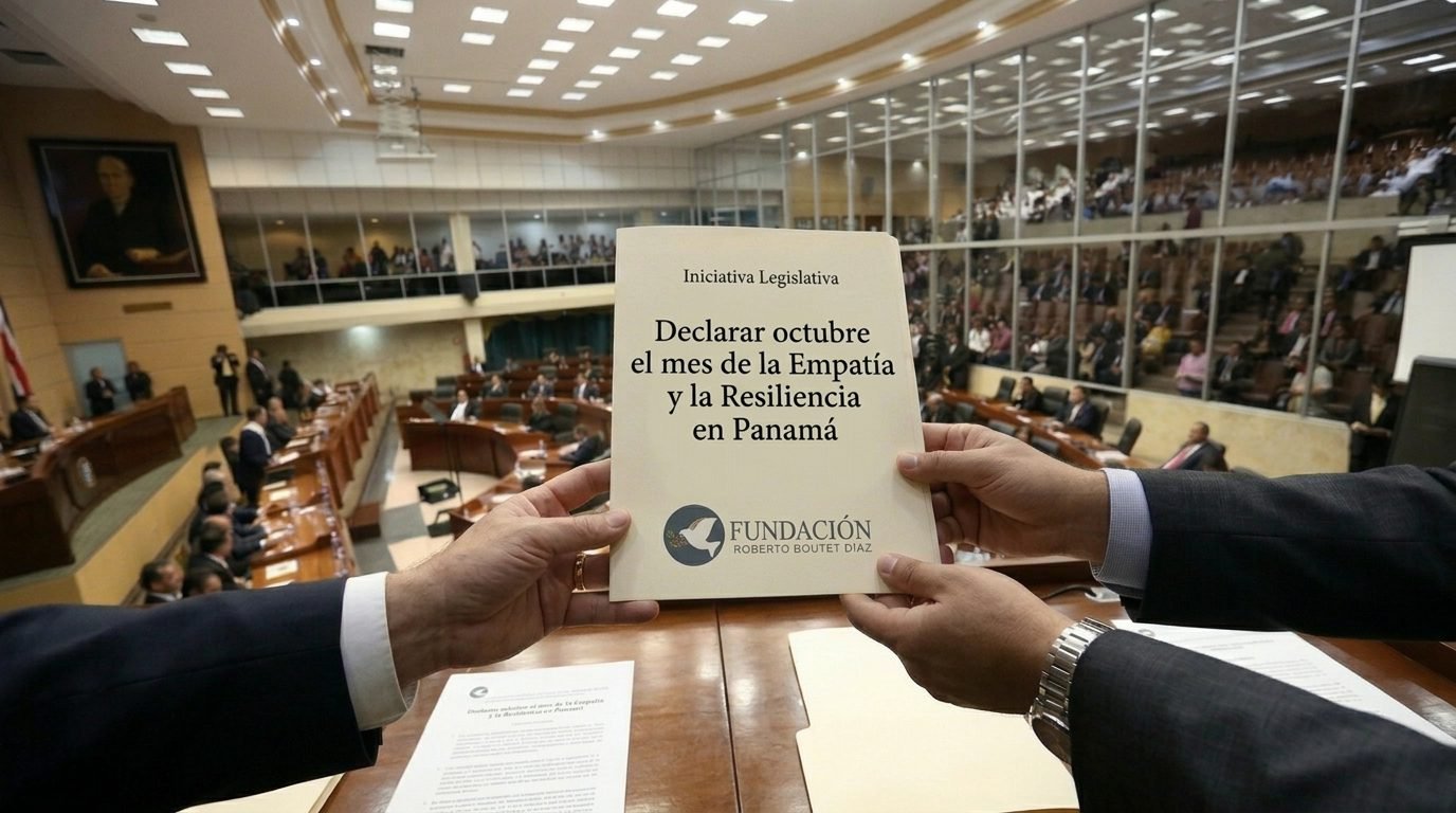 Panamá propone el Mes de la Empatía y la Resiliencia