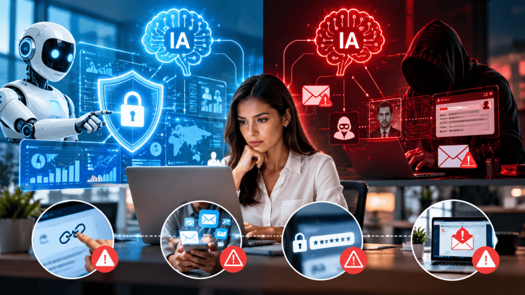 La inteligencia artificial ayuda a detectar amenazas, pero las empresas necesitan procesos, controles y personal capacitado para prevenir ciberataques.