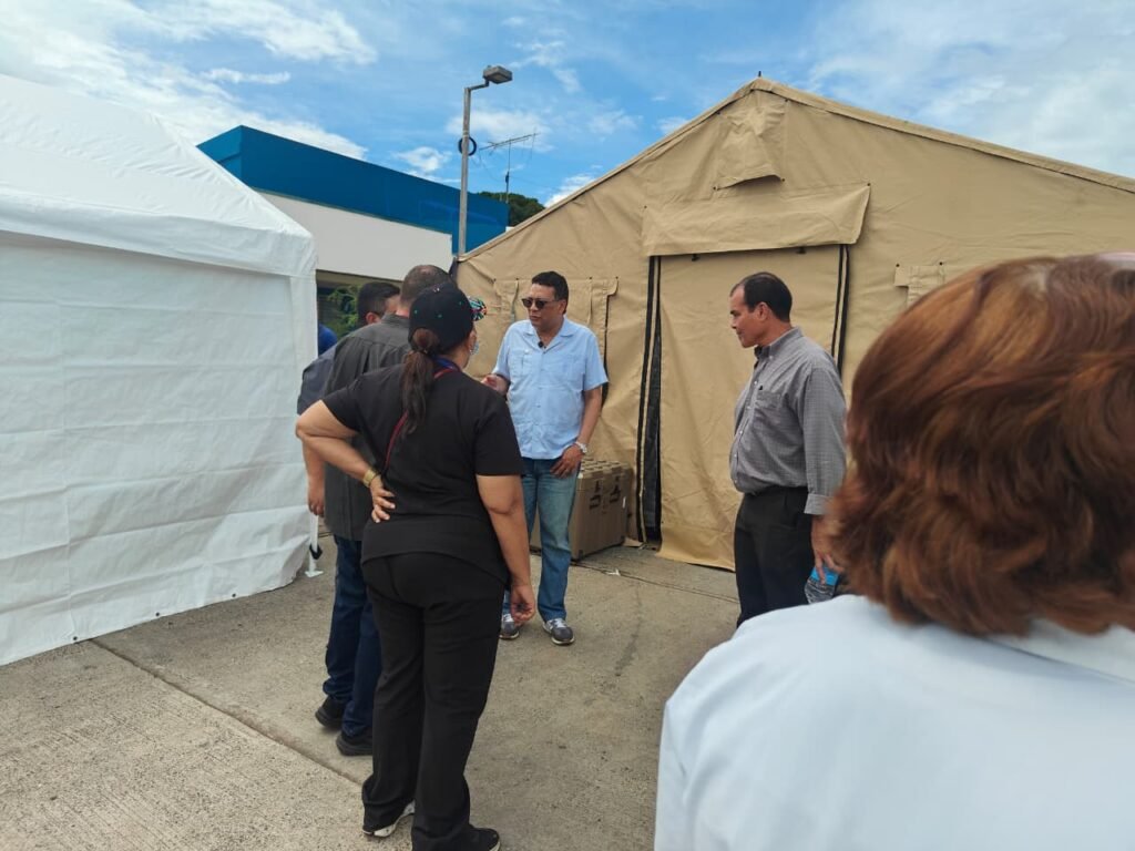 La CSS revisó hospitales, unidades de salud y albergues en cinco provincias para evaluar daños, servicios médicos y atención a damnificados.
