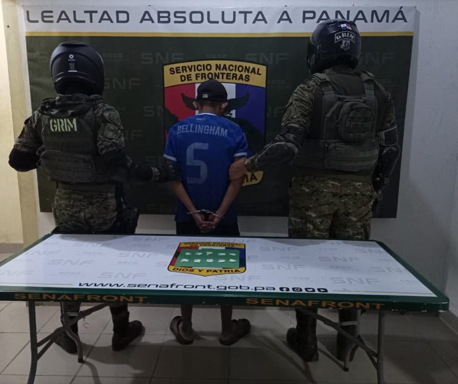 operativos de Senafront en Chiriquí