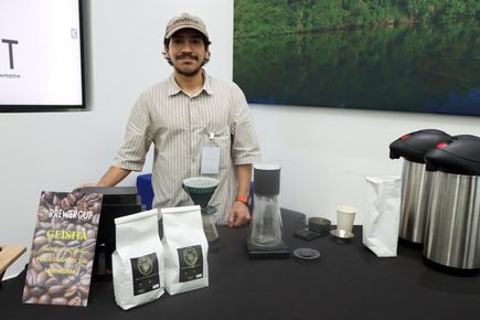 café panameño en mercados internacionales