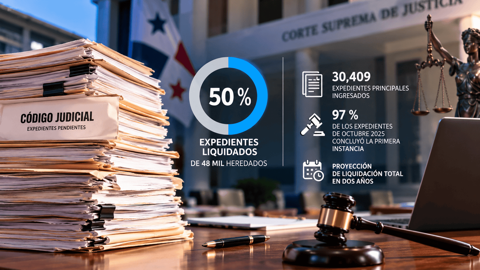 reforma procesal civil en Panamá