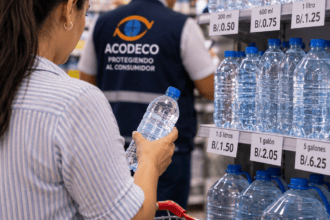precios del agua embotellada en Herrera y Los Santos
