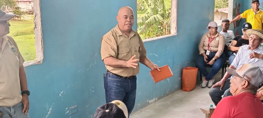 rabia silvestre, ganadería en Colón, productores agropecuarios, salud animal, MIDA