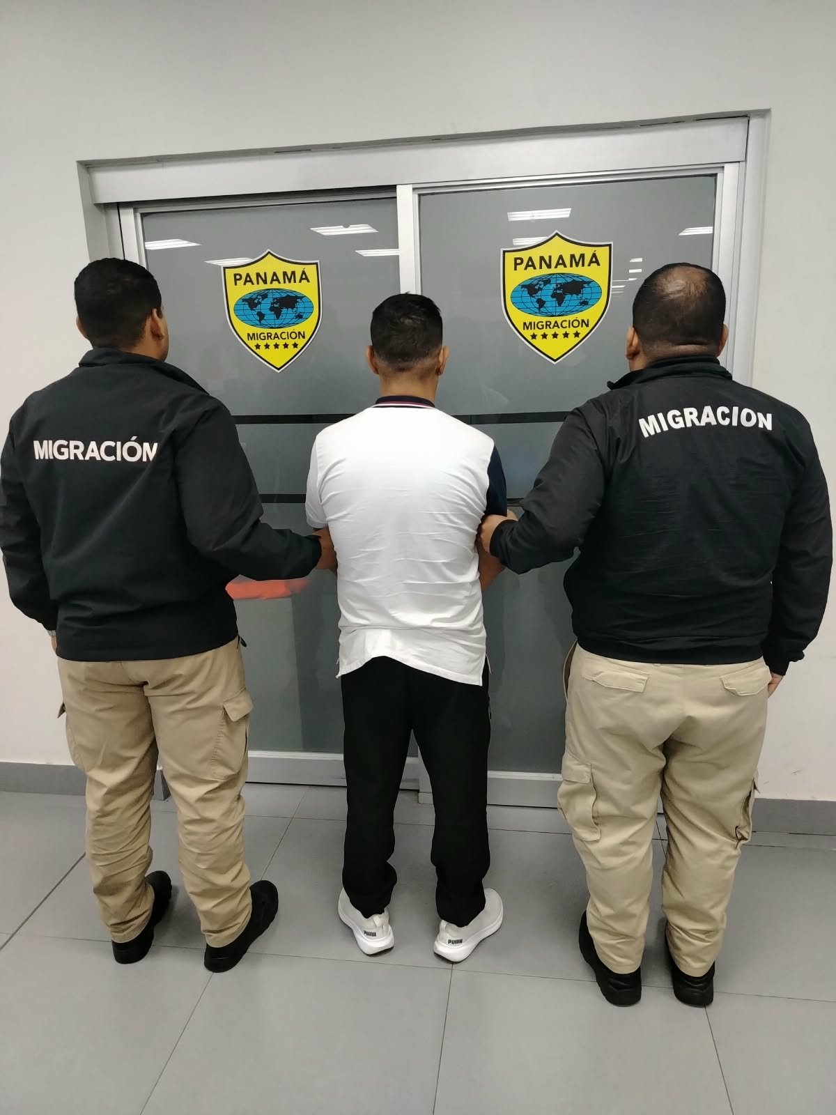 control migratorio en Panamá