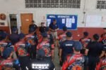 estaciones de bomberos afectadas por sismo