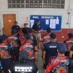 estaciones de bomberos afectadas por sismo