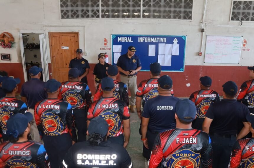 estaciones de bomberos afectadas por sismo