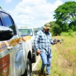 drones del ISA en cultivos de arroz