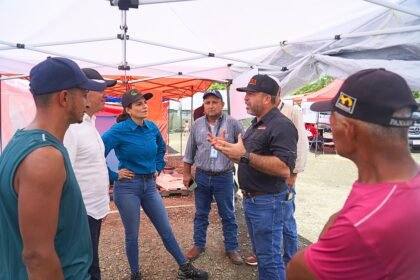 cultivos en Isla Cañas