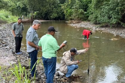 monitoreo del río La Villa
