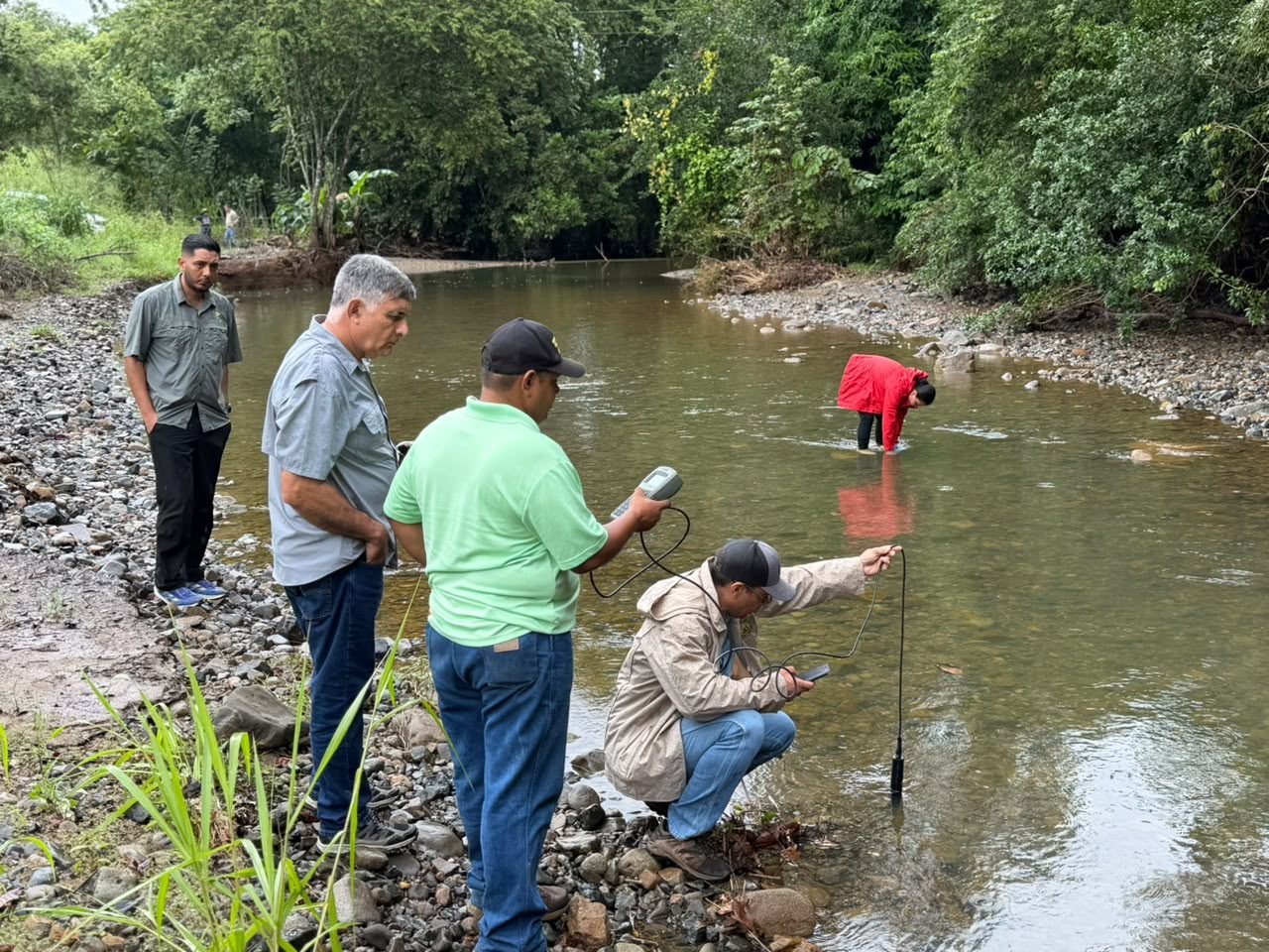 monitoreo del río La Villa