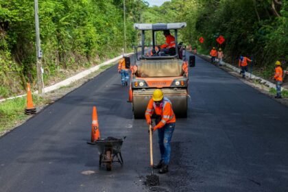 rehabilitación de la carretera Panamericana Este