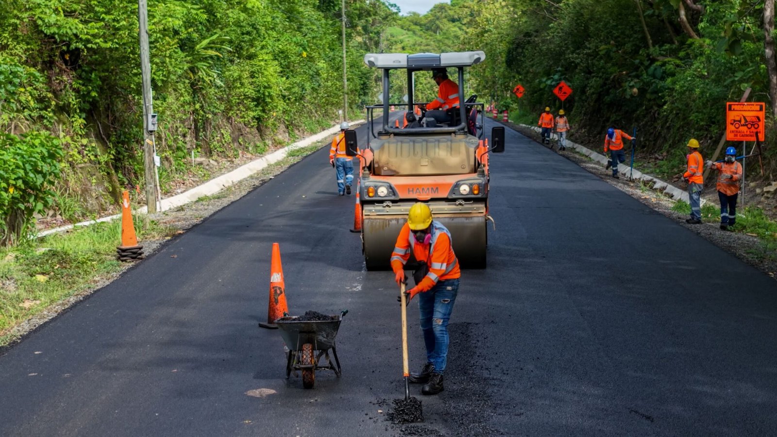 rehabilitación de la carretera Panamericana Este