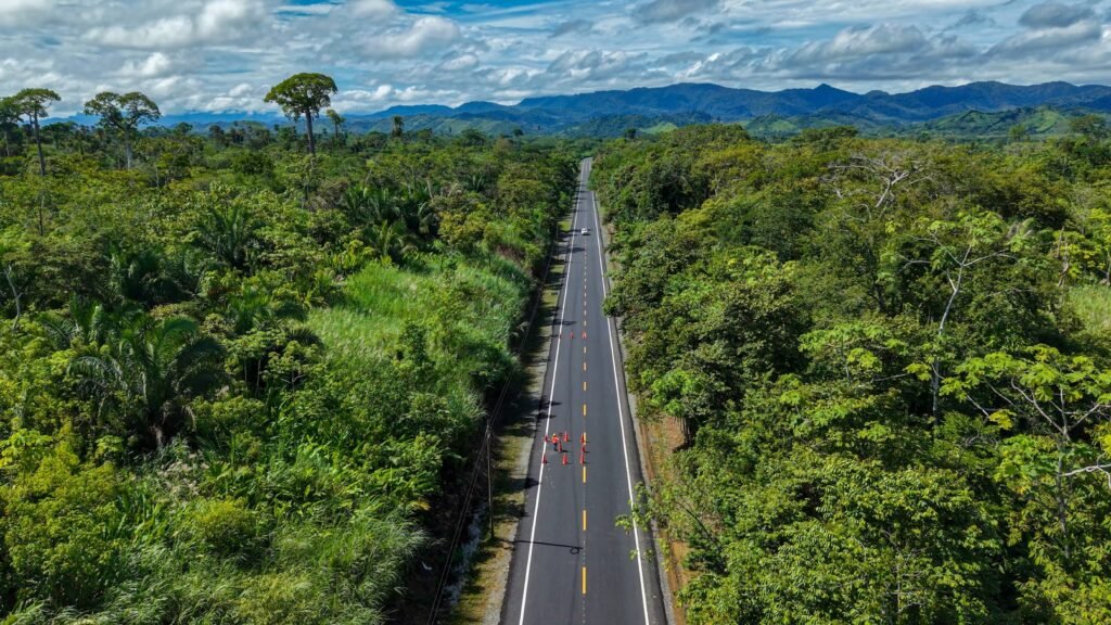 La rehabilitación de la Panamericana Este alcanza 73.6 % de avance. El tramo Agua Fría-Yaviza registra un 27.2 % de ejecución.