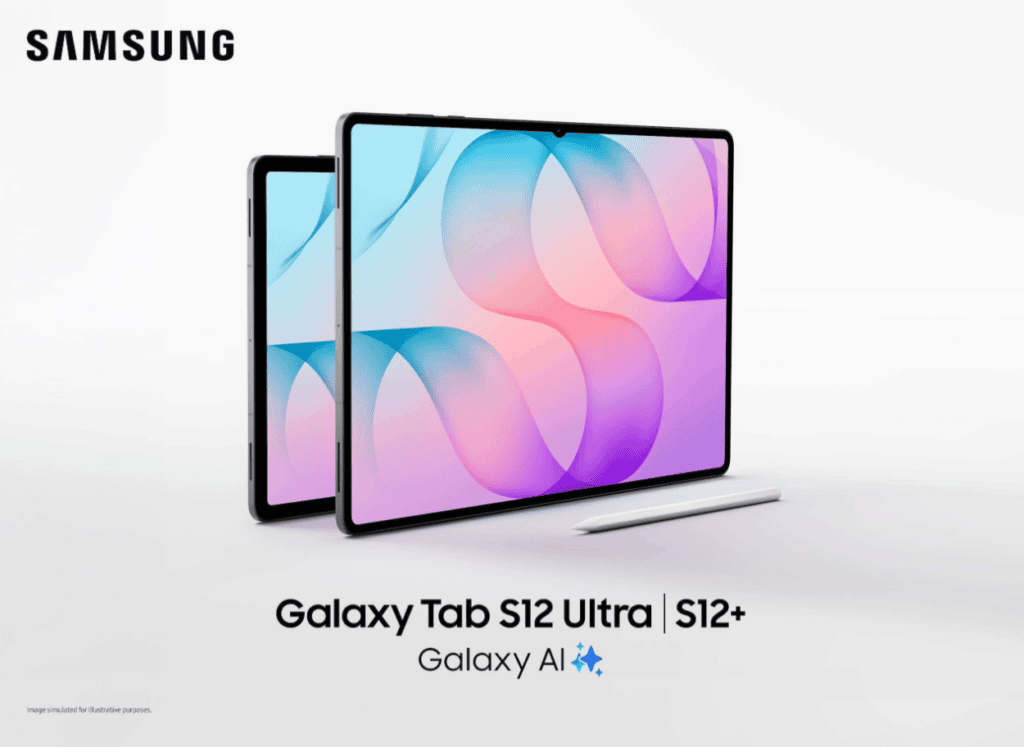 La Galaxy Tab S12 Ultra tiene un grosor de 5,1 milímetros, característica que la convierte, según Samsung, en la tableta más delgada de su línea Galaxy Tab. La compañía también destaca su capacidad para ejecutar tareas exigentes, desde actividades profesionales hasta cursos en línea, sin depender de un espacio de trabajo fijo.
En cuanto a la batería, Samsung anuncia una autonomía de hasta 23 horas para la Galaxy Tab S12 Ultra y de hasta 21 horas para la Galaxy Tab S12+, según sus pruebas. La empresa indica que ambos modelos pueden completar una carga del 0 % al 100 % en aproximadamente 95 minutos. La duración real dependerá de las aplicaciones utilizadas, la configuración y las condiciones de uso.