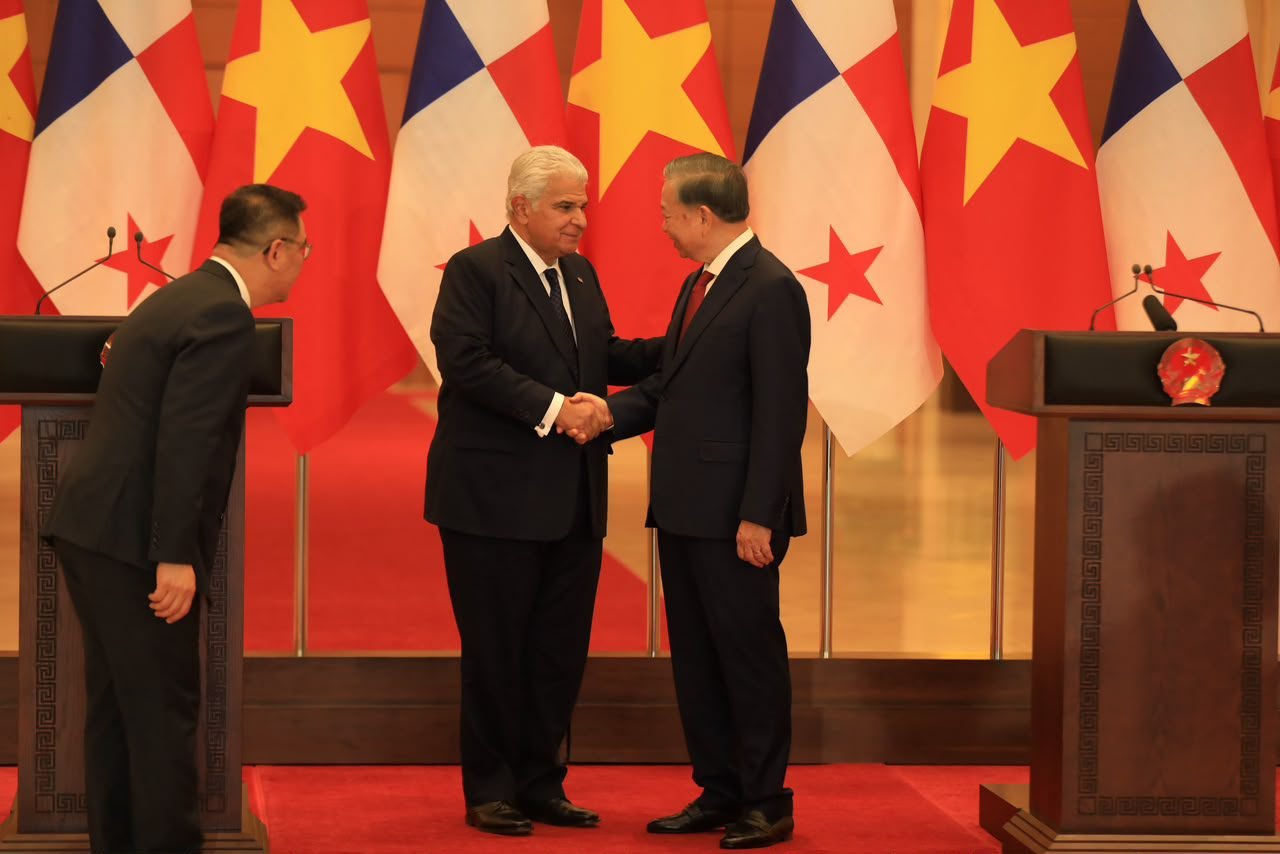 acuerdos entre Panamá y Vietnam