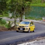 parcheo de calles en El Vallecito