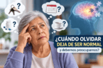 señales tempranas del Alzheimer