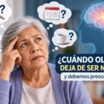 señales tempranas del Alzheimer