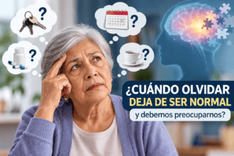 señales tempranas del Alzheimer