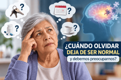 señales tempranas del Alzheimer